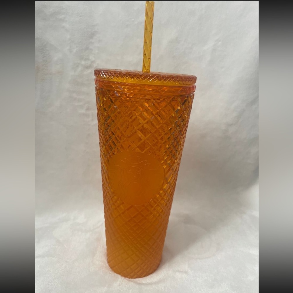 Starbucks Tumbler Orange